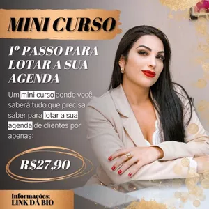 Imagem do curso 1º PASSO PARA LOTAR A SUA AGENDA