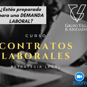 Imagen de portada para Curso online Planeación Estratégica en la Elaboración de Contratos Laborales