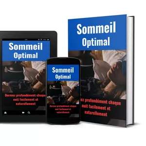 Image de couverture pour le Ebook Sommeil Optimal + 3 Cadeaux