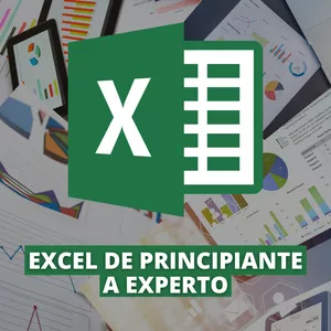 Imagen principal del producto Domina Excel - De Principiante a Experto