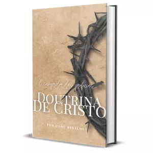 Imagem do curso Doutrina de Cristo