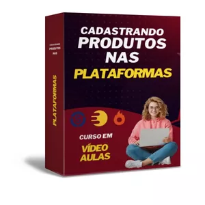 Imagem de capa para o Curso online CADASTRO DE PRODUTOS DIGITAIS