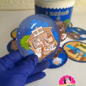 Imagem de capa para o Curso online Lata ''O NASCIMENTO DE JESUS" RECANTO DO SABER INFANTIL