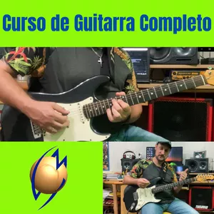 Imagem do curso Curso de Guitarra Completo