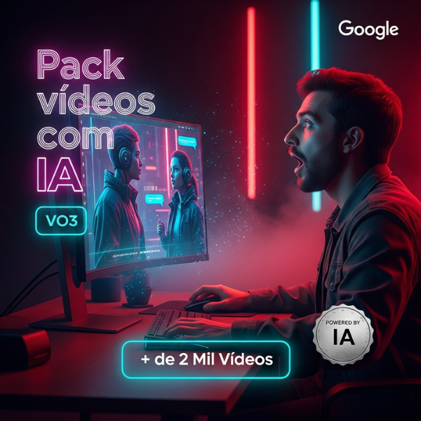 Pack Vídeos Virais Com Ia + 2Mil Vídeos Lucrativos