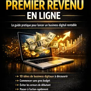 Cover image for Ebook 10 idées de business rentables en Afrique avec moins de 50 000 FCFA »