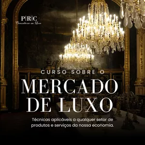 Imagem de capa para o Curso online Curso sobre o Mercado de Luxo