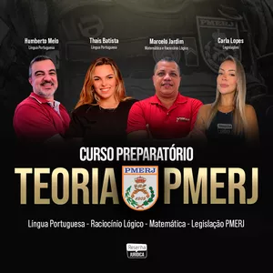 Imagem do curso COMBO PMERJ - PORTUGUÊS, RLM E LEGISLAÇÃO APLICADA A PMERJ 