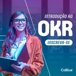 Imagem de capa para o Curso online  Introdução ao OKR: gestão ágil de desempenho da estratégia à operação.