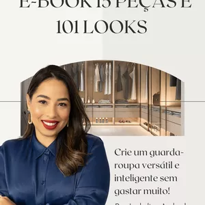 Imagem do curso 15 peças e 101 looks