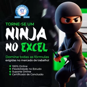 Curso de excel - Aprenda do básico ao avançado.