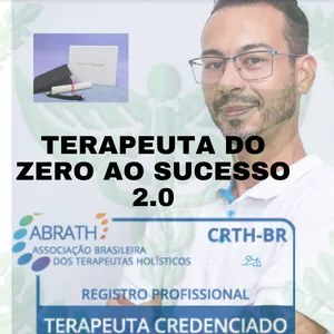 Imagem de capa para o Curso online Terapeuta do Zero ao Sucesso 2.0