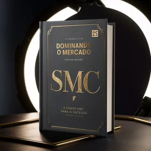 Imagem de capa para o Ebook Dominando o Mercado: A Chave SMC para se tornar um Trader Consistente e Lucrativo