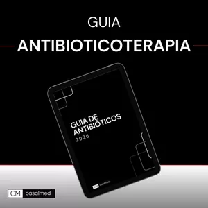 Imagem de capa para o Curso online Guia de Antibioticoterapia (2026)