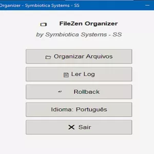Imagem de capa para o Ebook FileZen Organizer: Automatize a Organização dos Seus Arquivos
