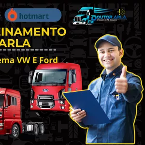Imagem de Treinamento Arla VW e Ford caminhões criado por tecnotrucktechnology na hotmart