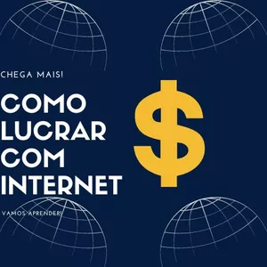 Imagem de capa para o Ebook Como Lucrar com a Internet!