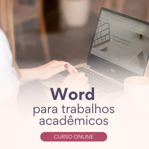 Imagem do curso Word para trabalhos acadêmicos