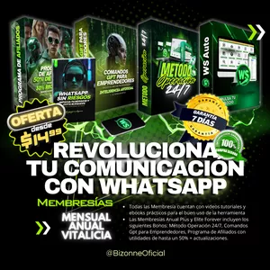 Imagen de portada para Curso online ⚜️ WS AUTO 💬 