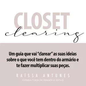 Imagem de capa para o Curso online Guia de Closet Clearing