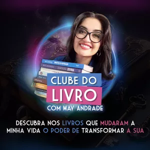 Imagem de capa para o Curso online Clube do Livro com May Andrade