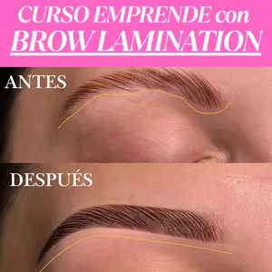 Imagen de portada para Curso online Curso Emprende con Brow Lamination
