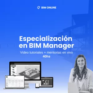 Imagen de portada para Curso online Especialización en BIM Manager segun la norma ISO 19650