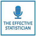 The Effective Statistician logo