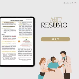 Imagem de capa para o Curso online  APS IV (Atenção Primária à Saúde IV): APS IV na Prática