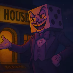 Cover image for Ebook Die House - Cuphead