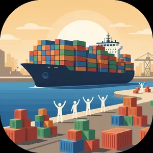 Imagem de capa para o Ebook Entendendo Incoterms e como importar com segurança