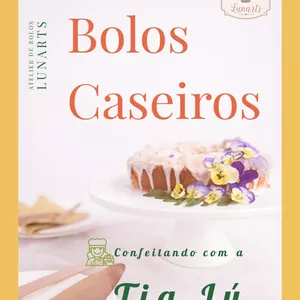 Imagem de capa para o Curso online Curso Bolos Caseiros para Iniciantes