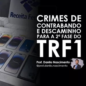 Contrabando, descaminho e facilitação de contrabando para a 2ª Fase do TRF1