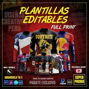 Imagen de portada para Curso online Mega pack full print 800 diseños de motocross