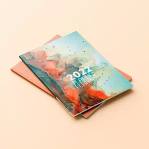 Imagem de capa para o Ebook Planner 2022 Brave Mindset