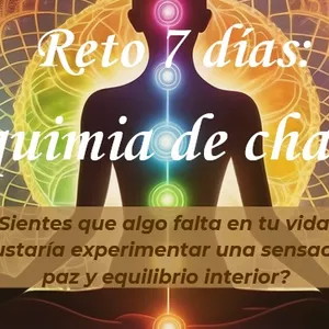 Imagen de portada para Curso online Reto 7 días: Alquimia de Chakras