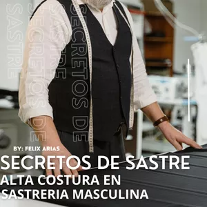 Imagen de portada para Curso online SASTRERIA MASCULINA: SECRETOS DE SASTRE