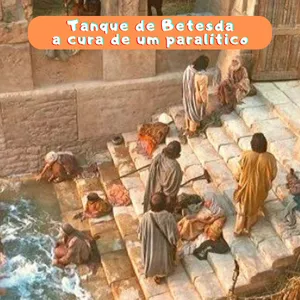 Imagem de capa para o Ebook Tanque de Betesda