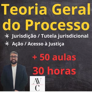 Imagem de capa para o Curso online Teoria Geral do Processo 1: Jurisdição e Ação