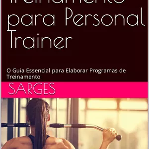 Imagem de capa para o Curso online Planilha de Treinamento para Personal Trainer