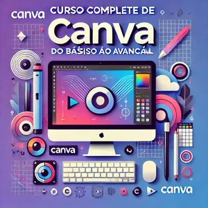 Imagem do curso Curso Completo de Canva: Do Básico ao Avançado