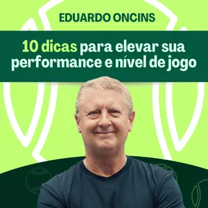 Imagem de capa para o Ebook 10 dicas para elevar sua performance no tênis