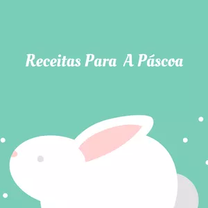 Imagem de capa para o Ebook 5 Receitas Doces Para A Páscoa
