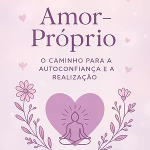 Imagem de capa para o Ebook Amor Próprio - O caminho para a autoconfiança e a realização