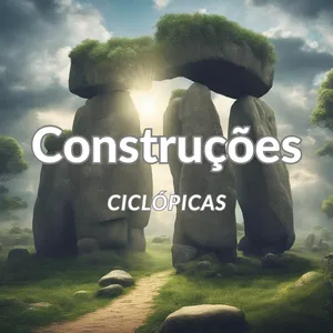 Imagem de capa para o Ebook Construções Ciclópicas
