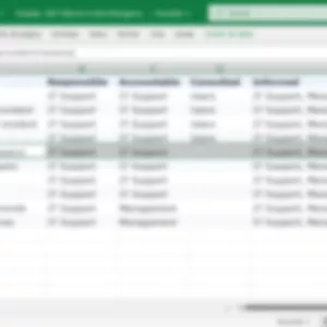 Cover image for Online course RACI Template for Incident Management