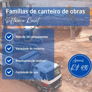 Imagem de capa para o Curso online Famílias de componentes para canteiro de obras para Revit