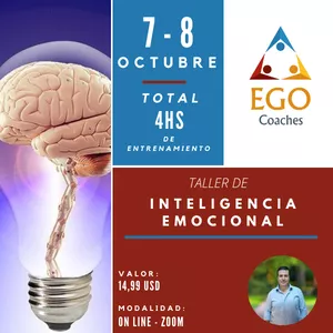 Imagen de portada para Evento online Taller introductorio de Inteligencia Emocional