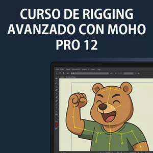Imagen de portada para Curso online Rigging avanzado con moho pro 12