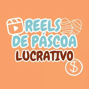 Imagem de capa para o Curso online Reels de Páscoa lucrativo